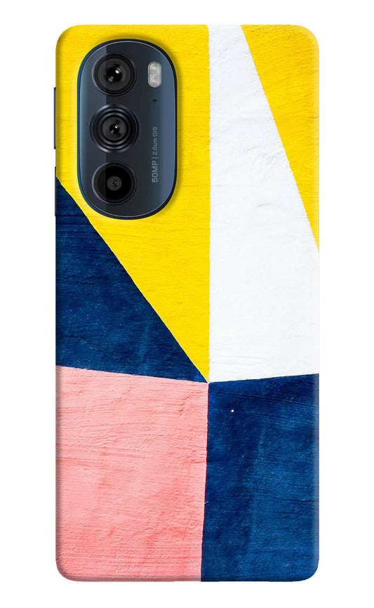 Colourful Art Moto Edge 30 Pro Back Cover