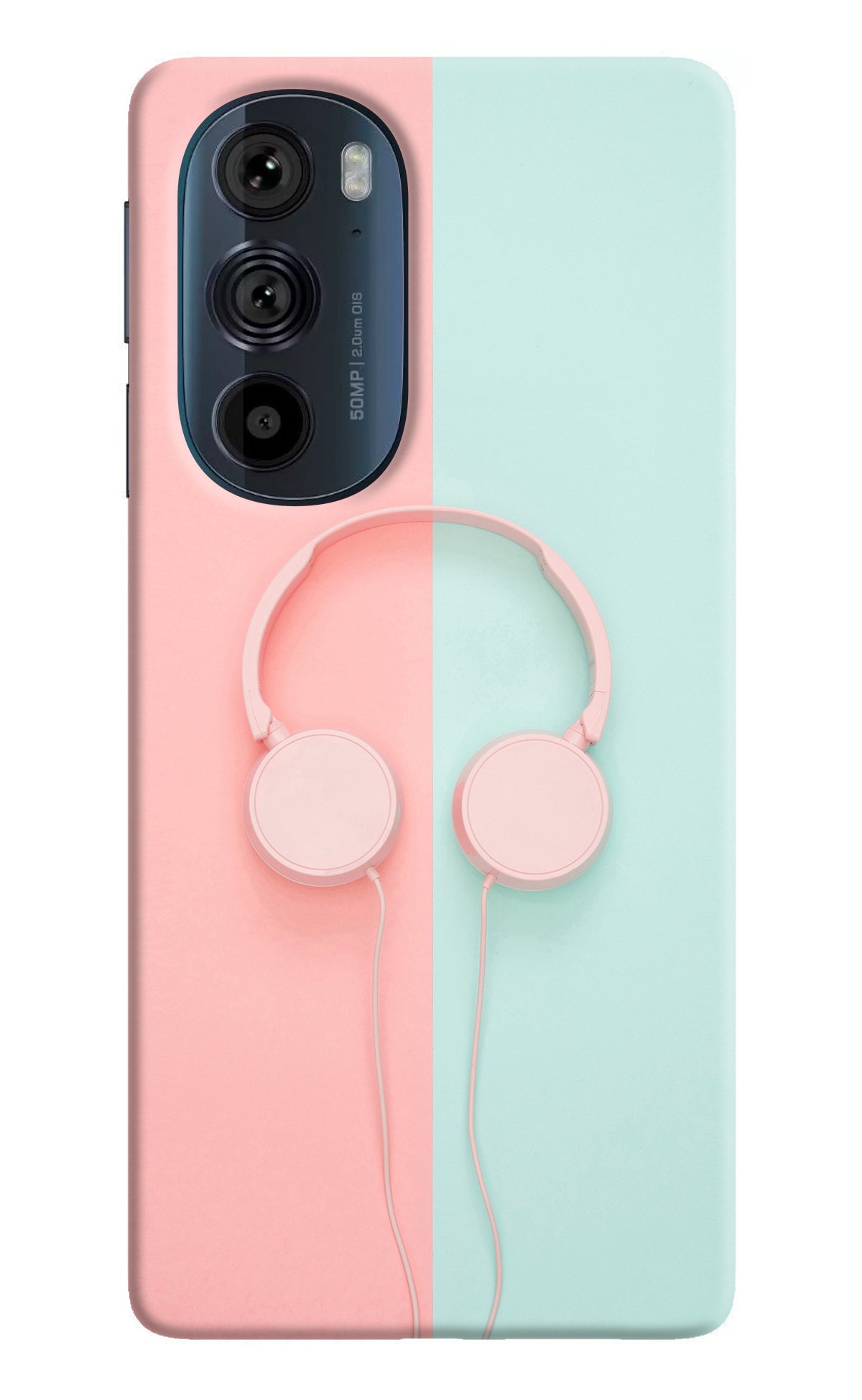 Music Lover Moto Edge 30 Pro Back Cover