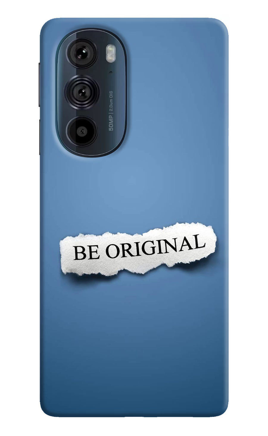 Be Original Moto Edge 30 Pro Back Cover, Hard case