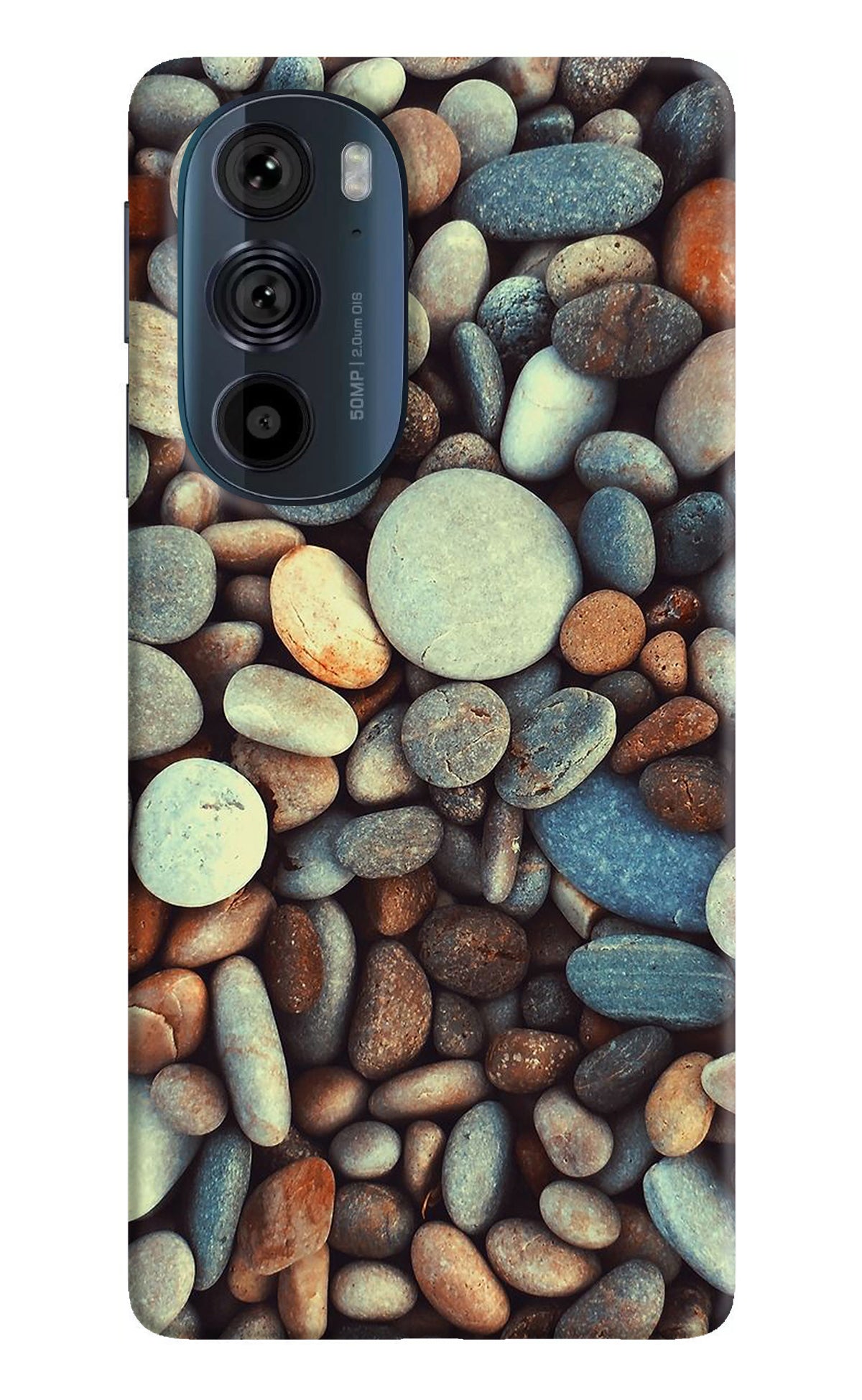 Pebble Moto Edge 30 Pro Back Cover