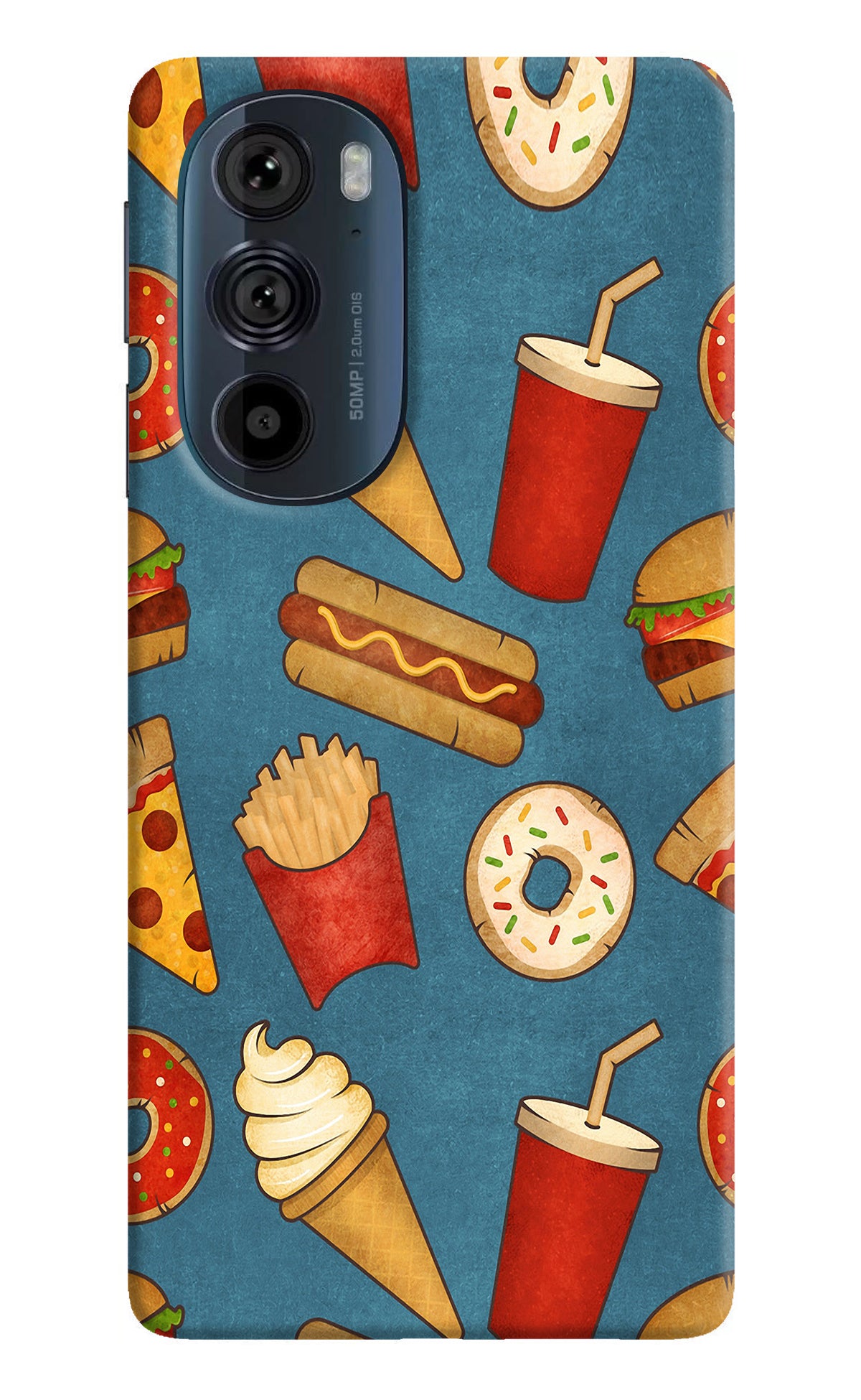 Foodie Moto Edge 30 Pro Back Cover