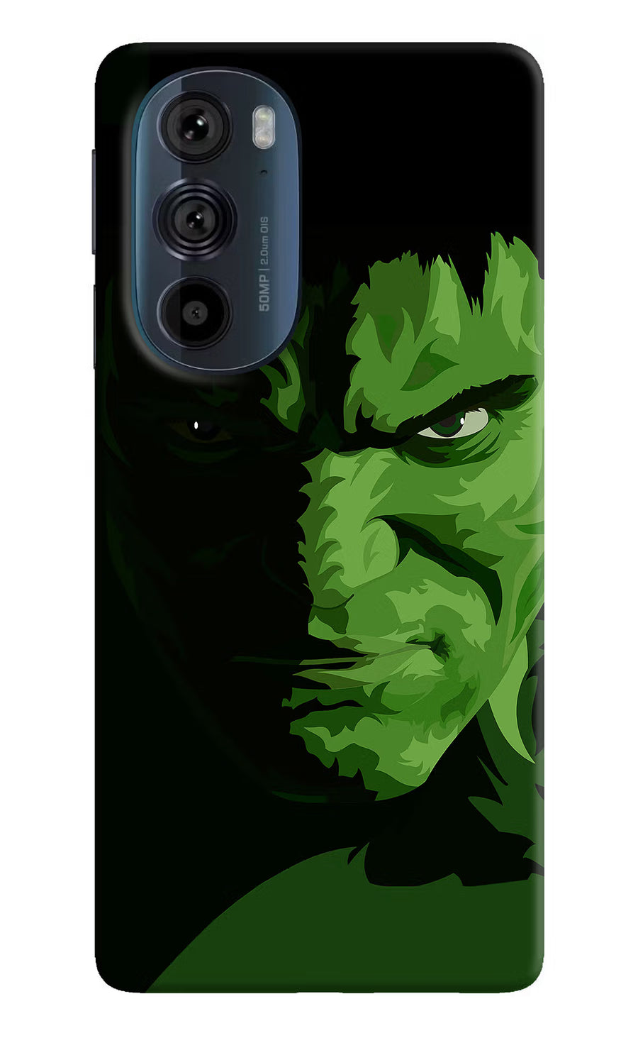 HULK Moto Edge 30 Pro Back Cover, Hard case