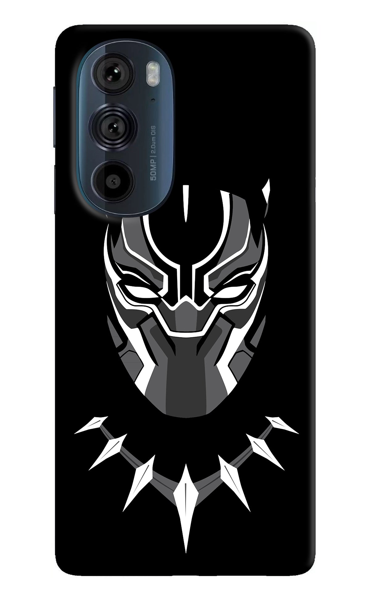 Black Panther Moto Edge 30 Pro Back Cover