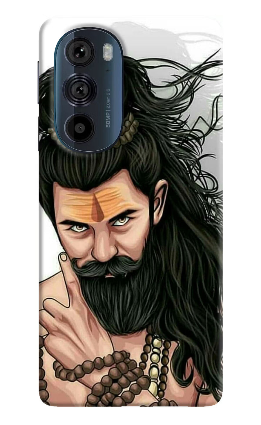 Mahadev Moto Edge 30 Pro Back Cover, Hard case