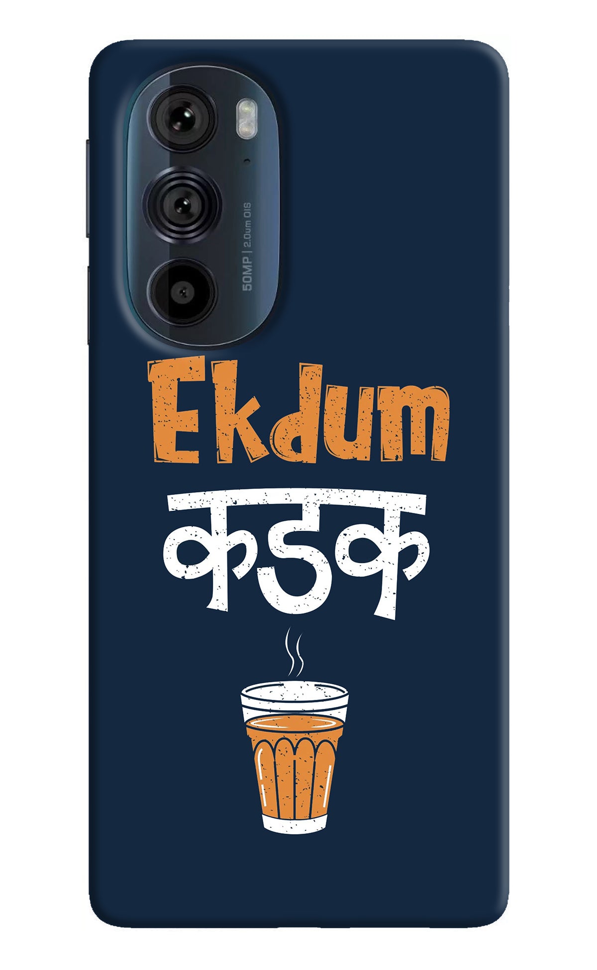 Ekdum Kadak Chai Moto Edge 30 Pro Back Cover