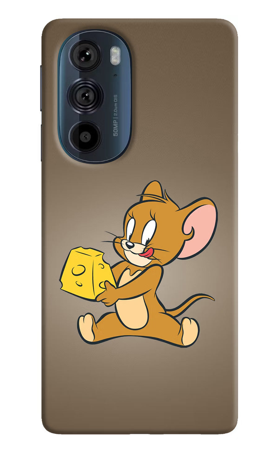 Jerry Moto Edge 30 Pro Back Cover, Hard case