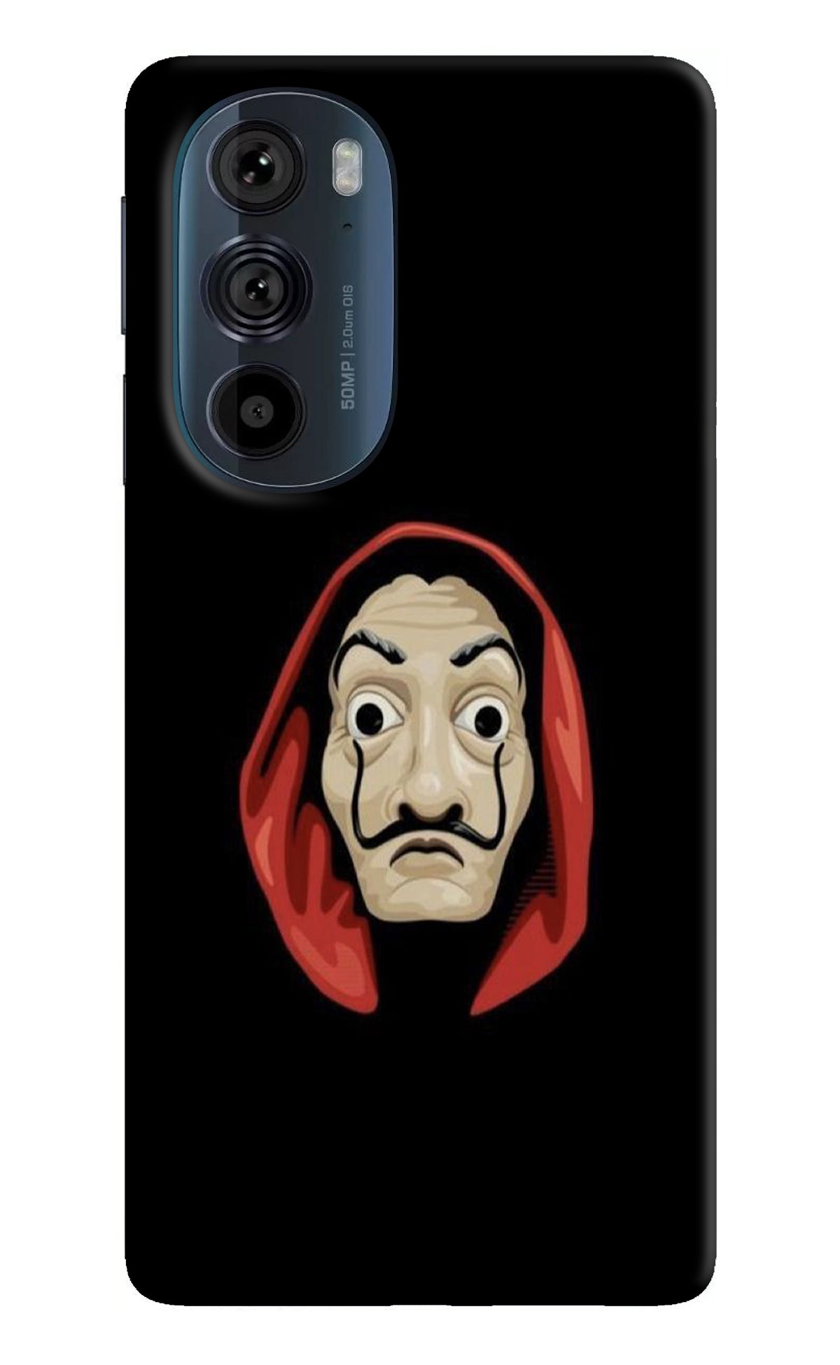 Money Heist Moto Edge 30 Pro Back Cover