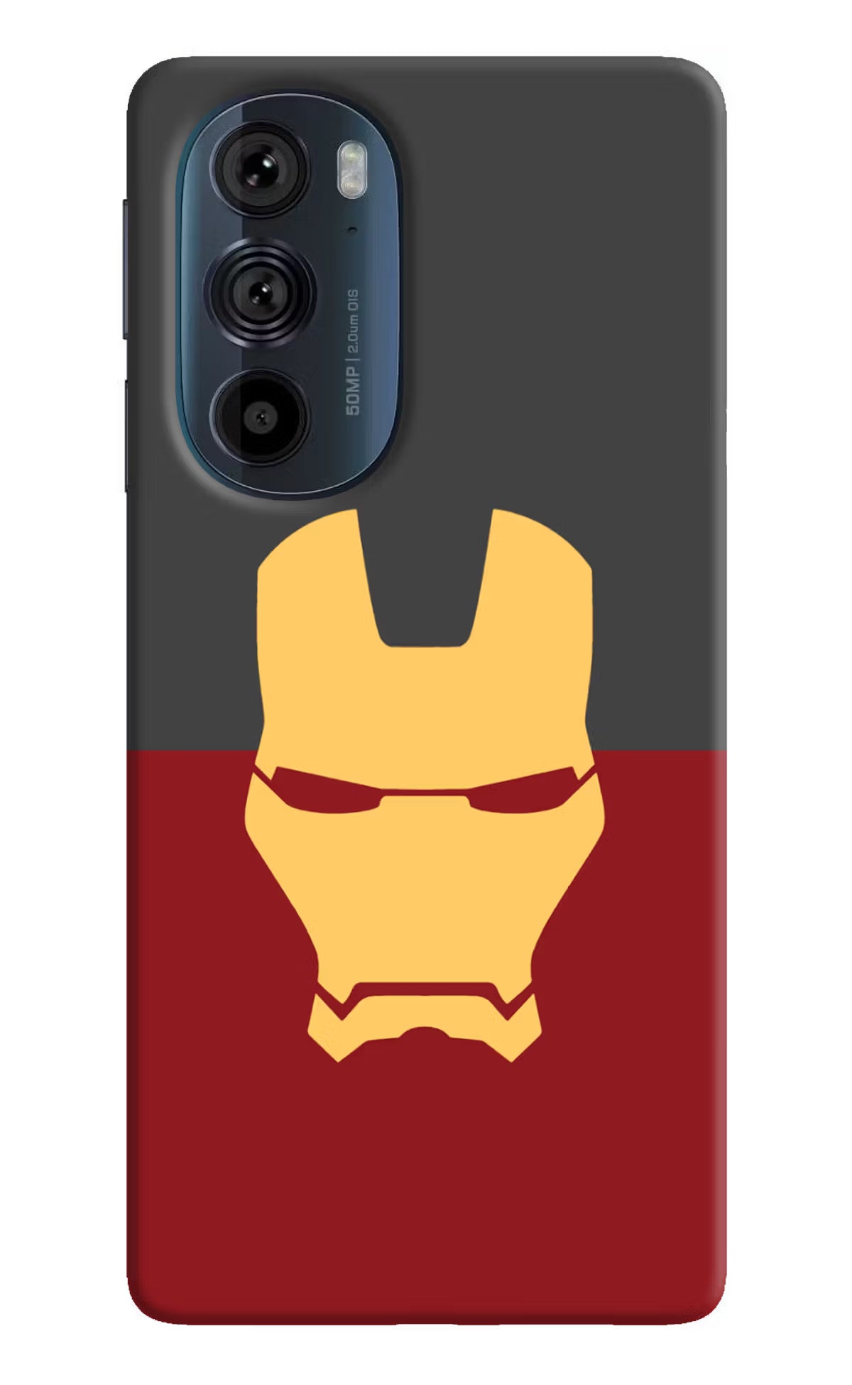 Ironman Moto Edge 30 Pro Hard Case Back Cover by Casekaro