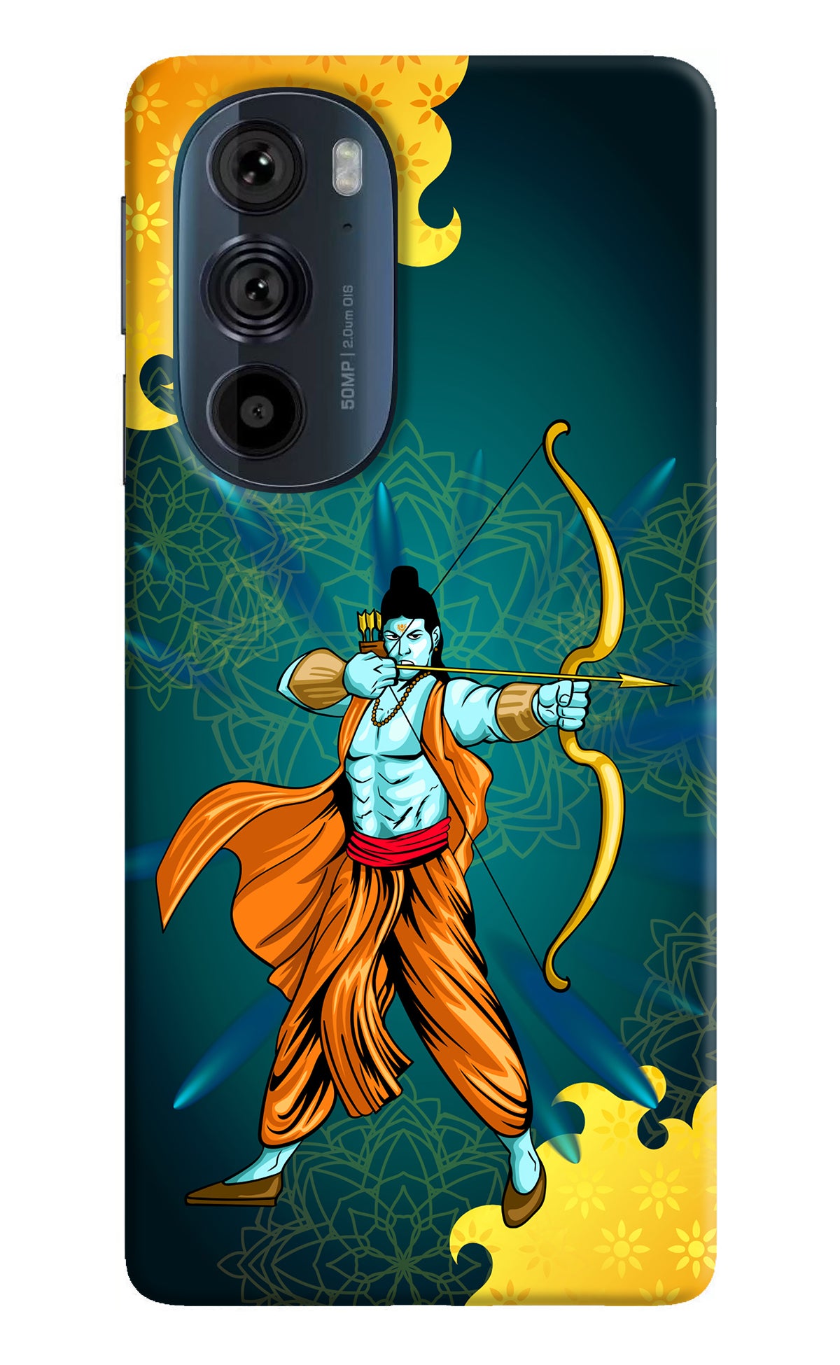 Lord Ram - 6 Moto Edge 30 Pro Back Cover