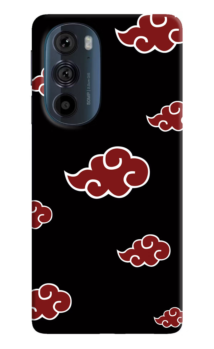 Akatsuki Moto Edge 30 Pro Back Cover, Hard case