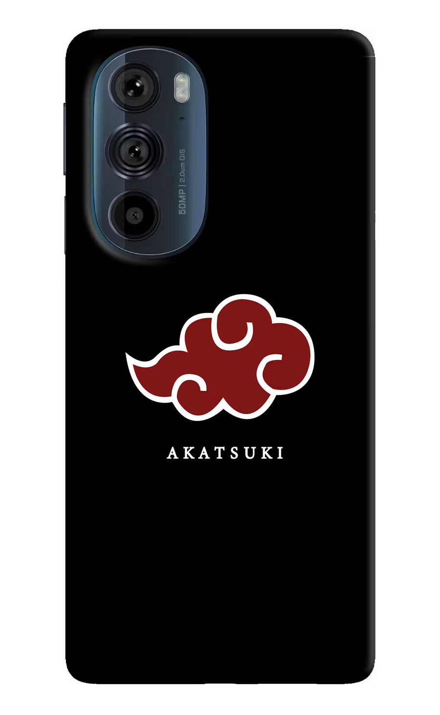 Akatsuki Moto Edge 30 Pro Back Cover, Hard case