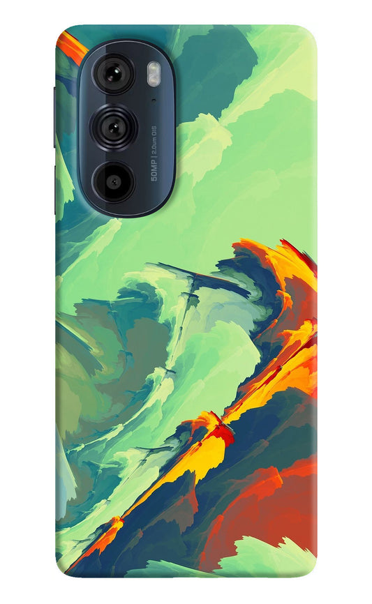 Paint Art Moto Edge 30 Pro Back Cover