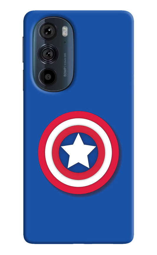 Shield Moto Edge 30 Pro Hard Case Back Cover by Casekaro