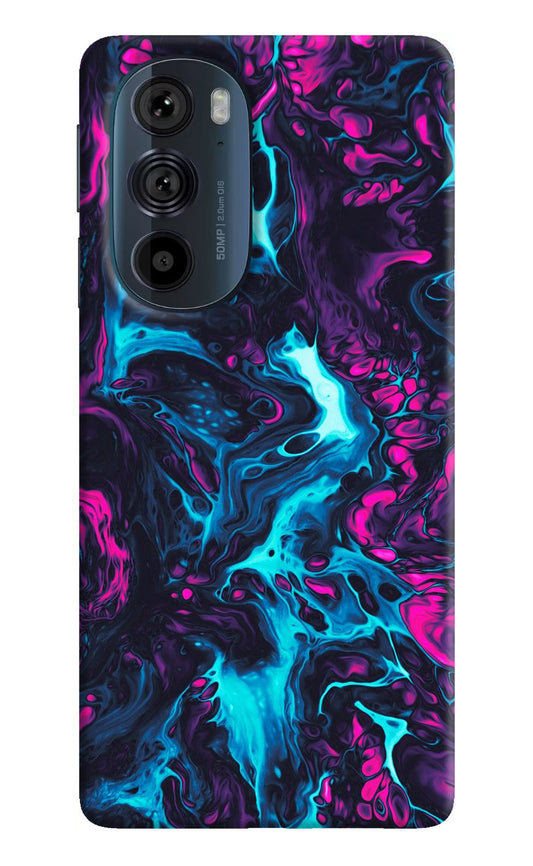 Abstract Moto Edge 30 Pro Back Cover