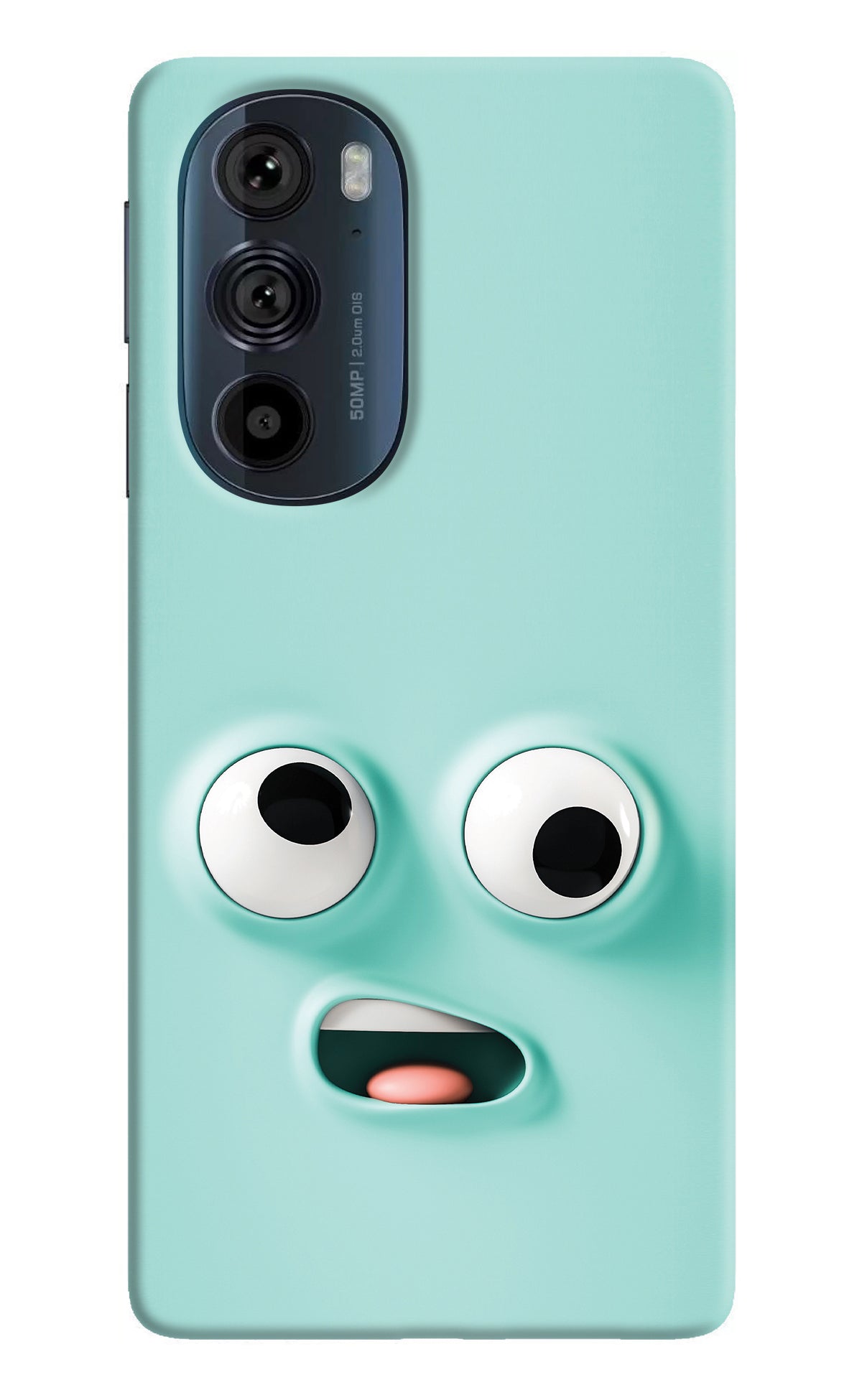 Funny Cartoon Moto Edge 30 Pro Back Cover