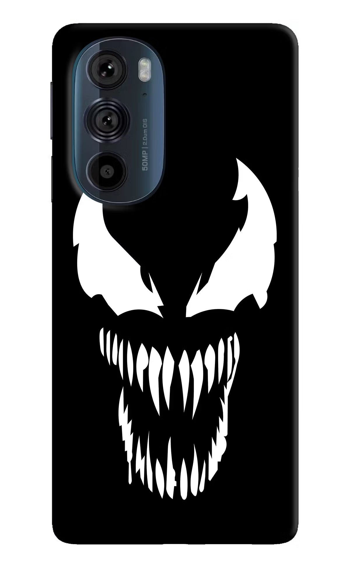 Venom Moto Edge 30 Pro Hard Case Back Cover by Casekaro