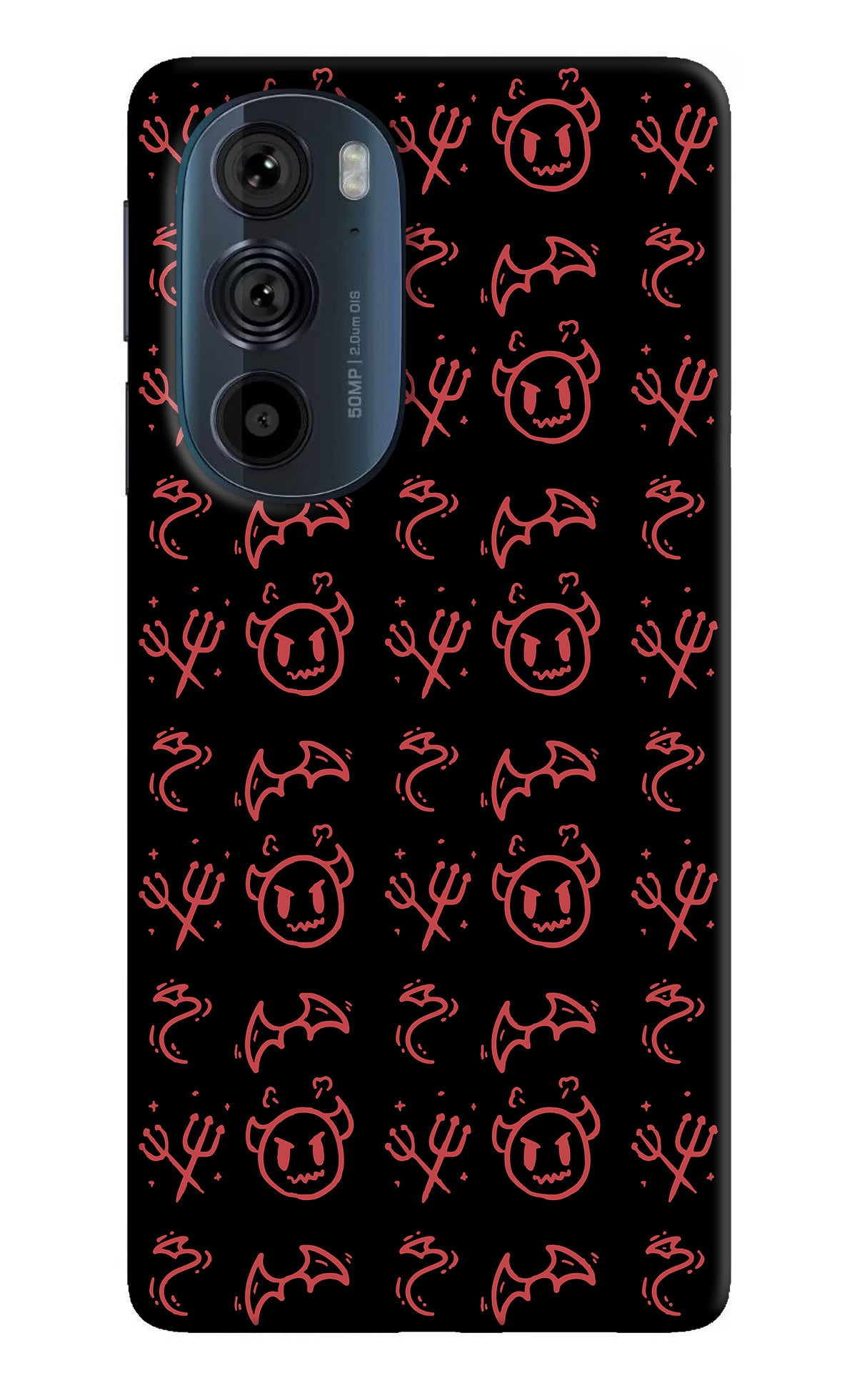 Devil Moto Edge 30 Pro Back Cover