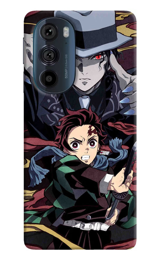 Demon Slayer Moto Edge 30 Pro Hard Case Back Cover by Casekaro