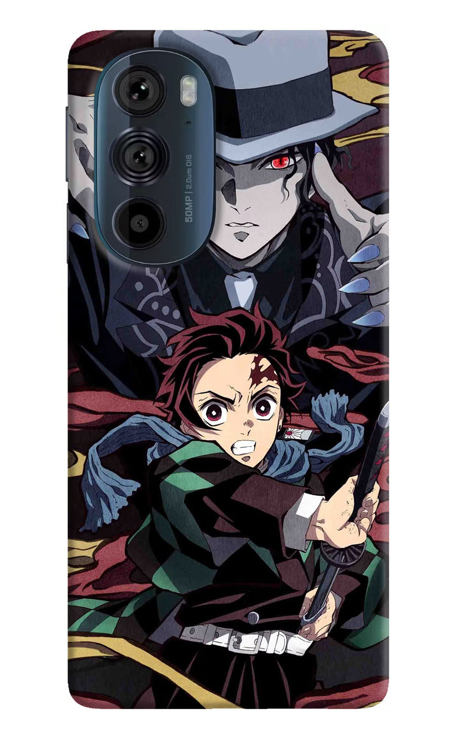 Demon Slayer Moto Edge 30 Pro Back Cover, Hard case