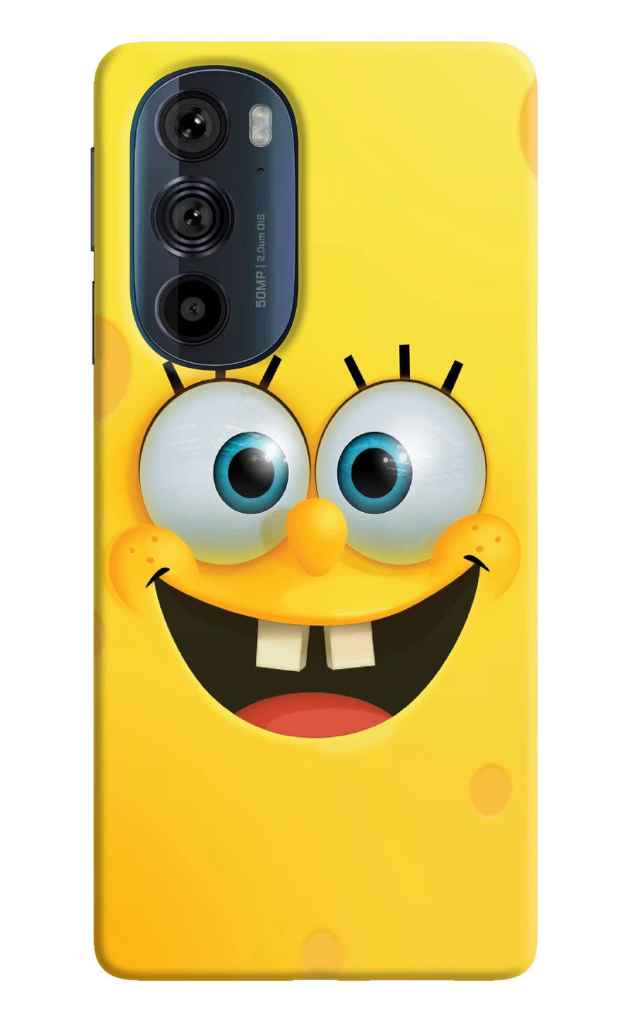 Sponge 1 Moto Edge 30 Pro Back Cover, Hard case