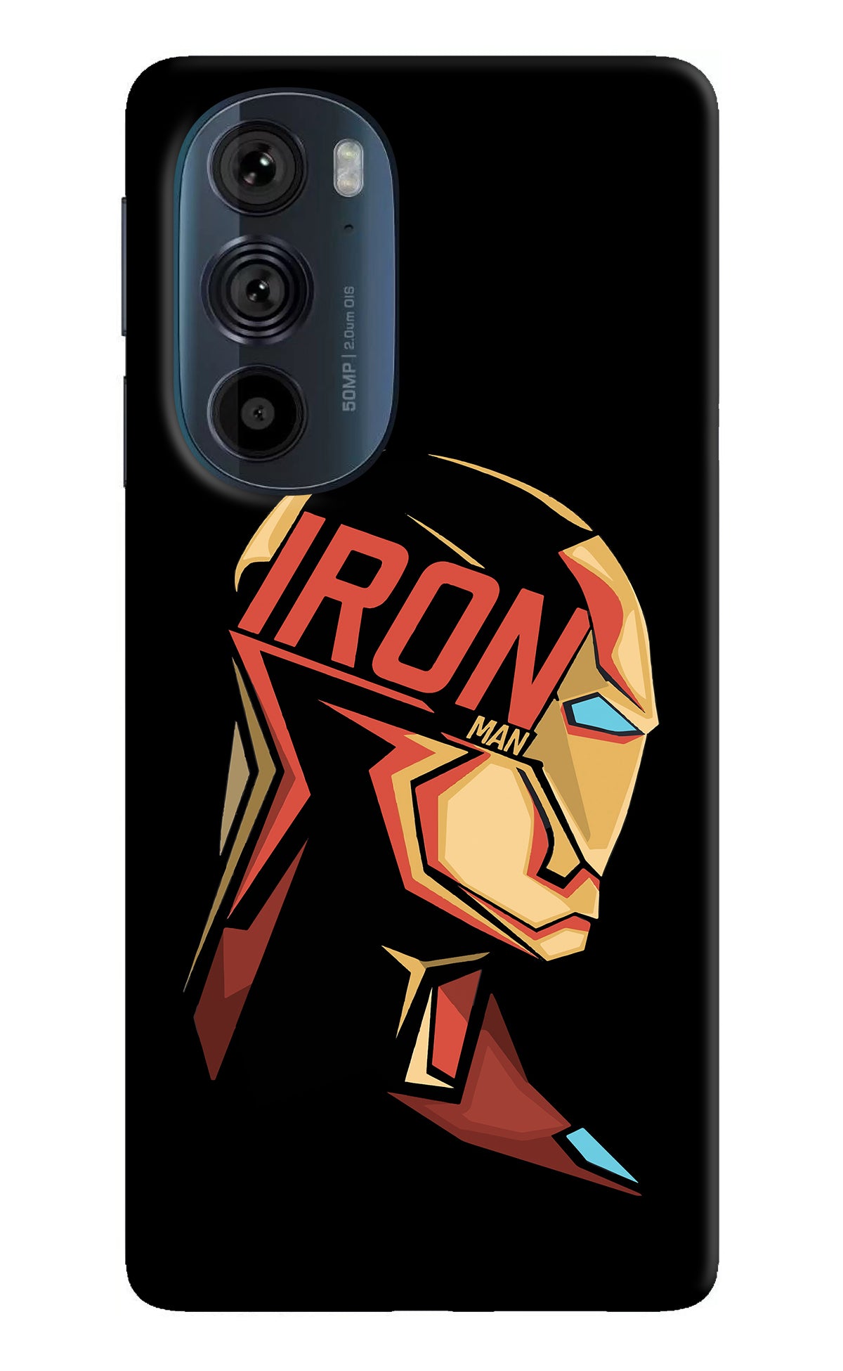 IronMan Moto Edge 30 Pro Back Cover