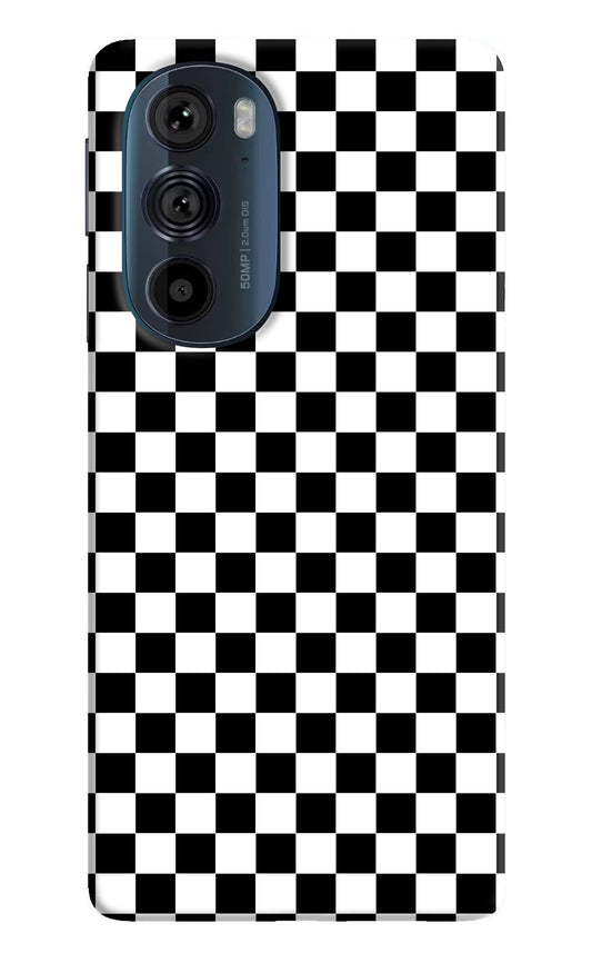 Chess Board Moto Edge 30 Pro Back Cover