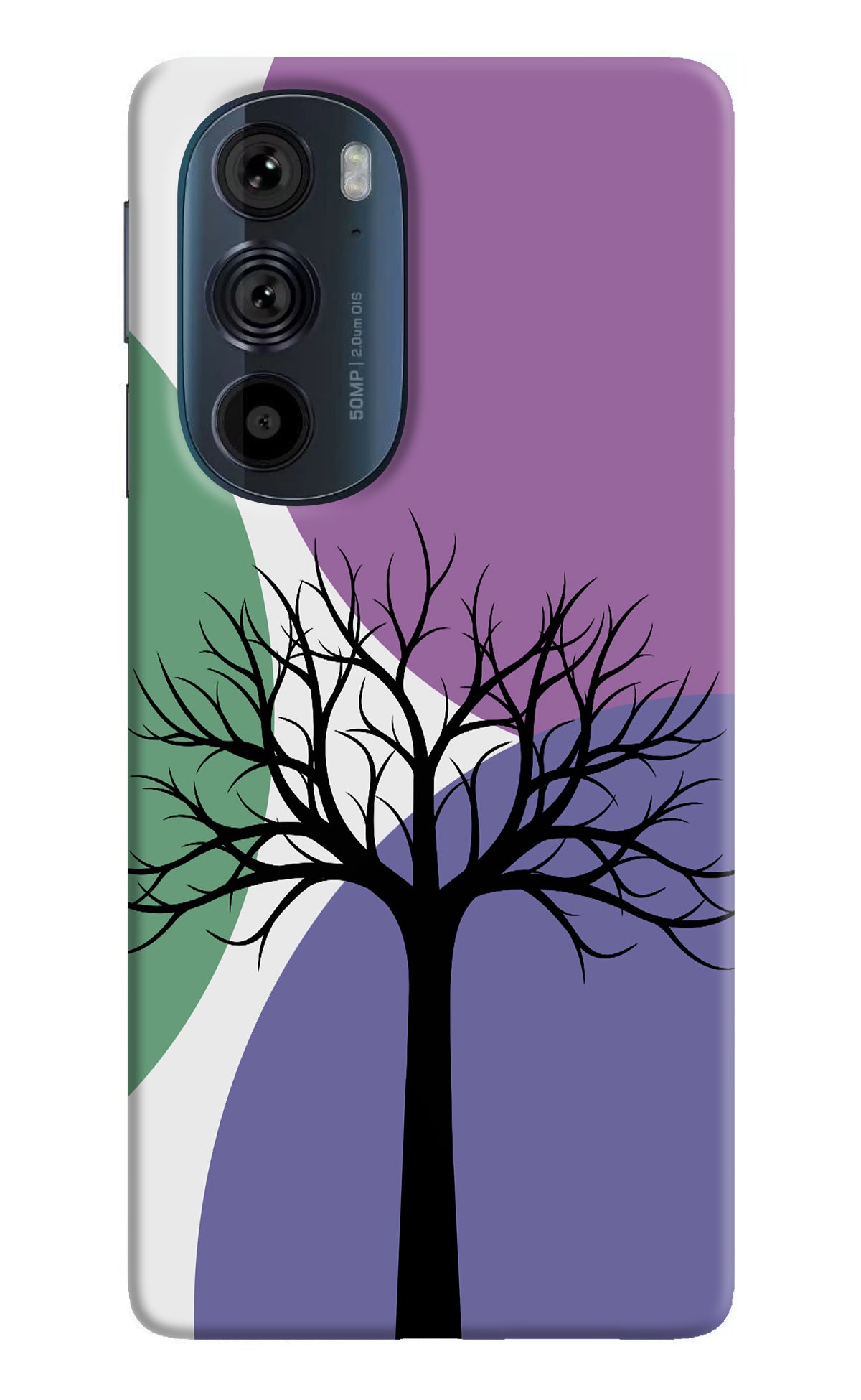 Tree Art Moto Edge 30 Pro Back Cover