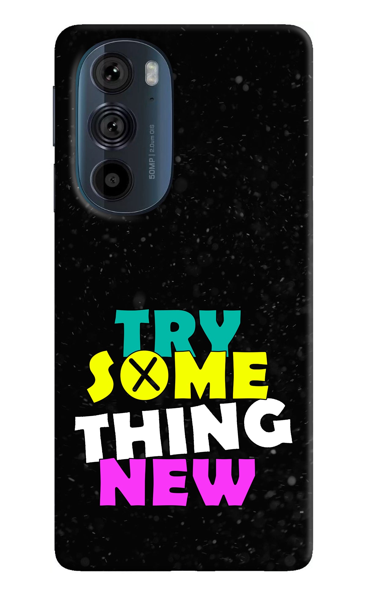 Try Something New Moto Edge 30 Pro Back Cover