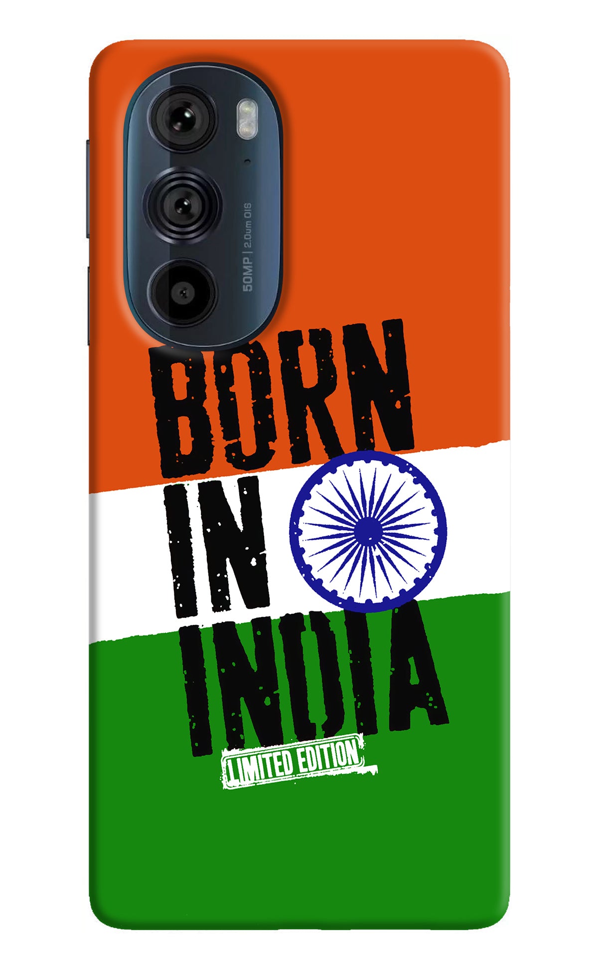 Born in India Moto Edge 30 Pro Back Cover