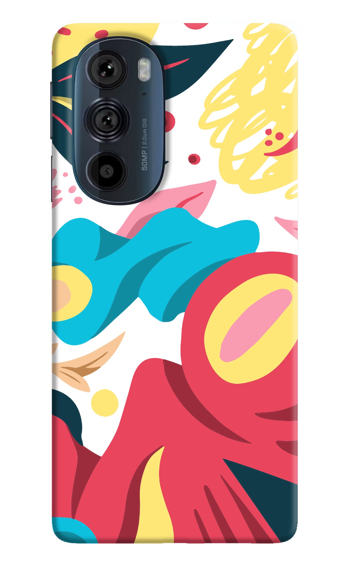 Trippy Art Moto Edge 30 Pro Back Cover