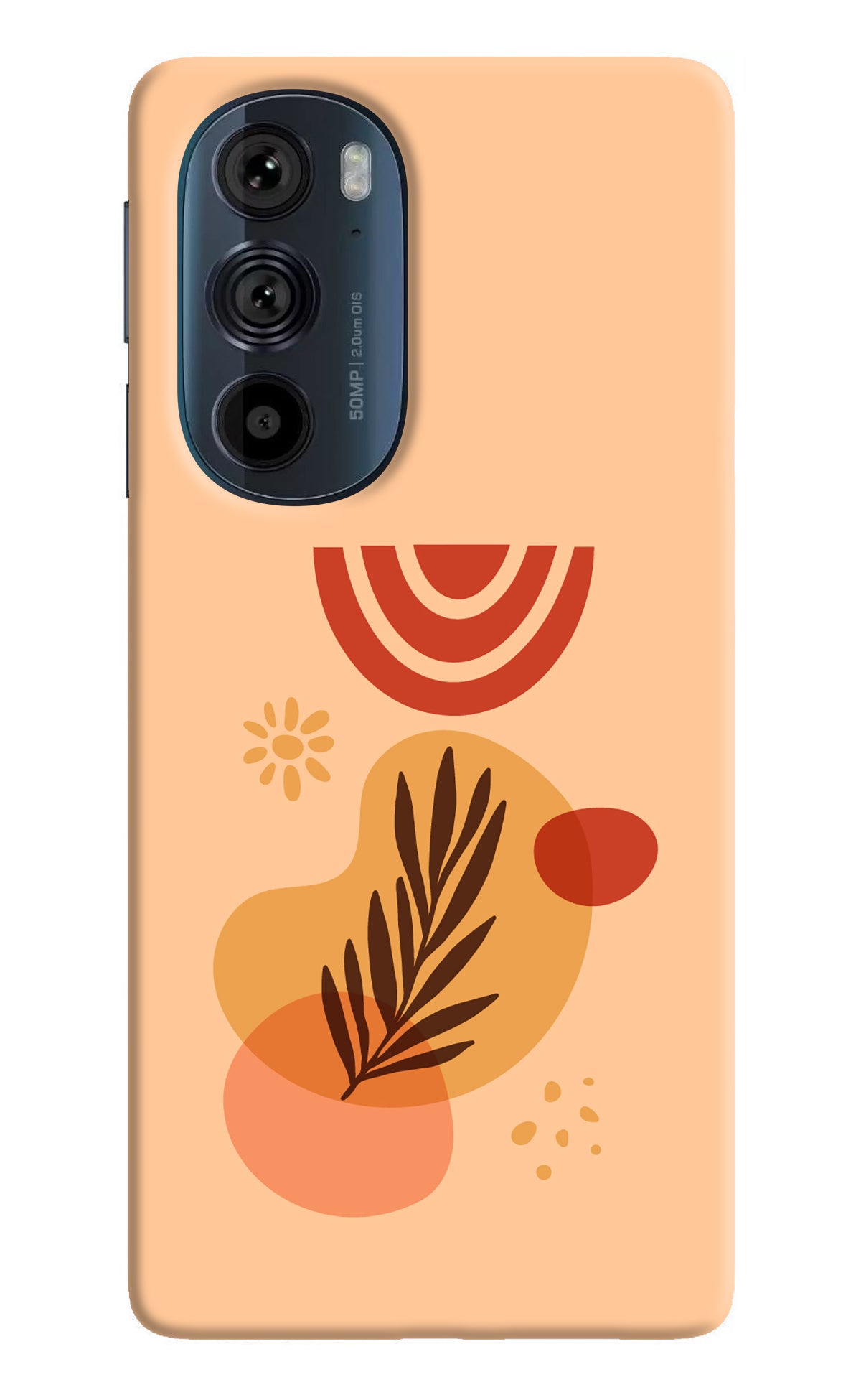 Bohemian Style Moto Edge 30 Pro Back Cover