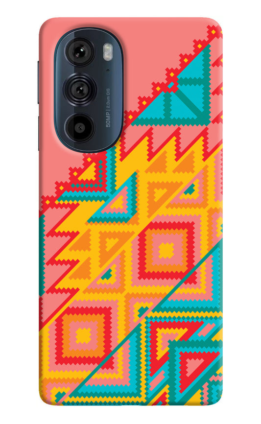 Aztec Tribal Moto Edge 30 Pro Back Cover