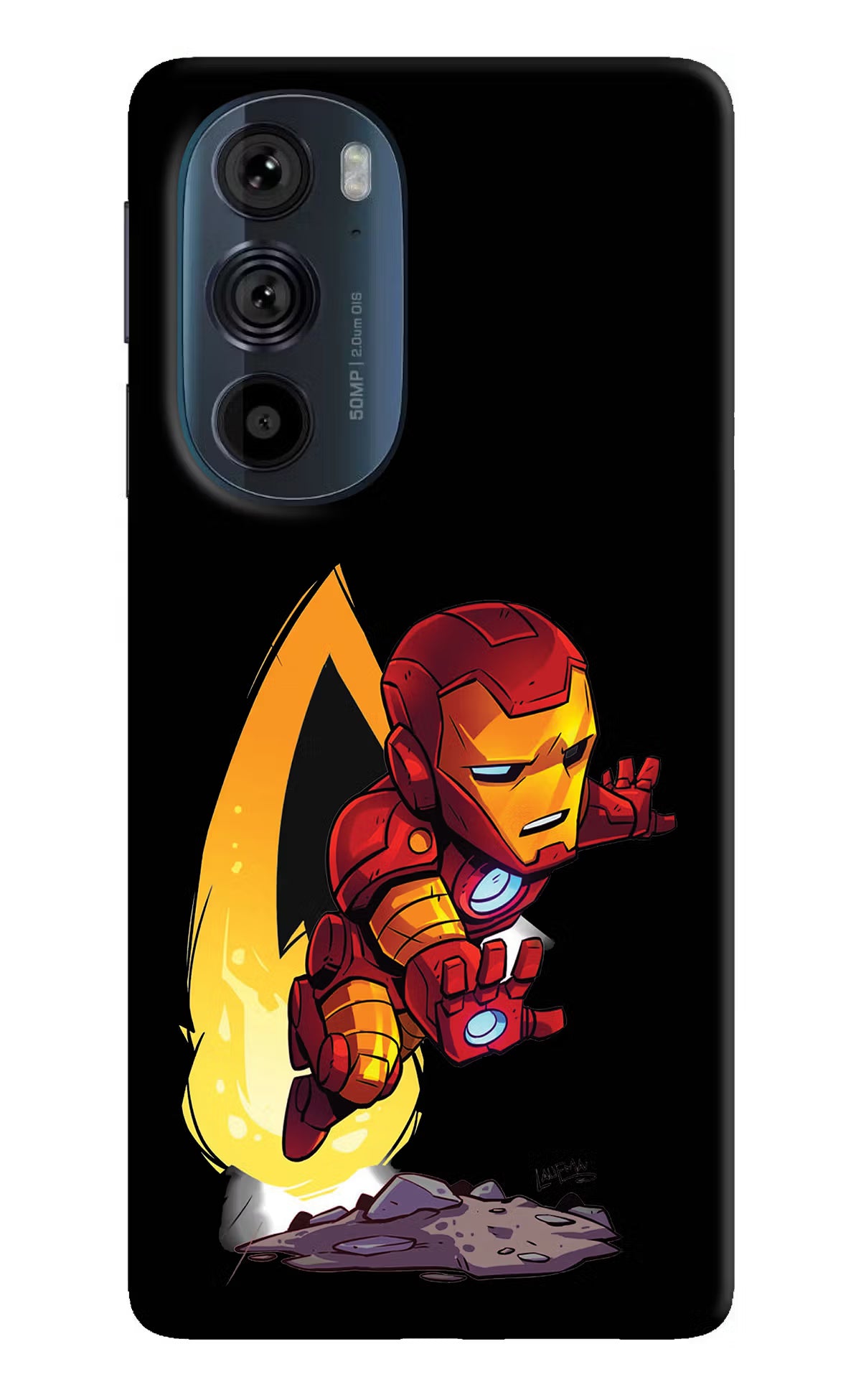 IronMan Moto Edge 30 Pro Hard Case Back Cover by Casekaro