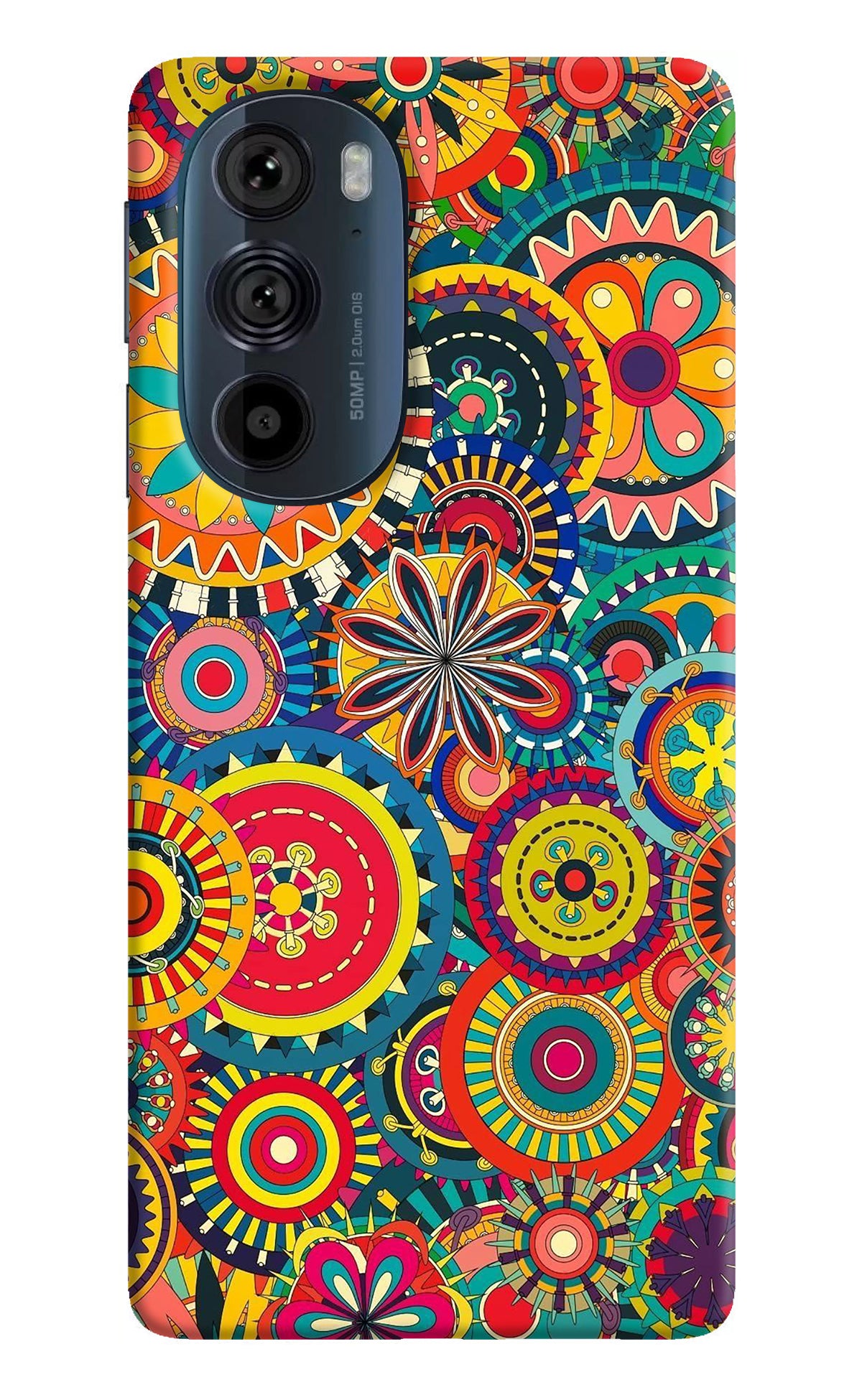 Gol Gol Art Moto Edge 30 Pro Back Cover