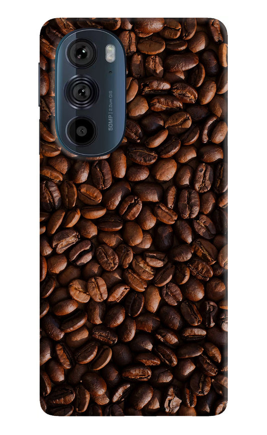 Coffee Beans Moto Edge 30 Pro Back Cover