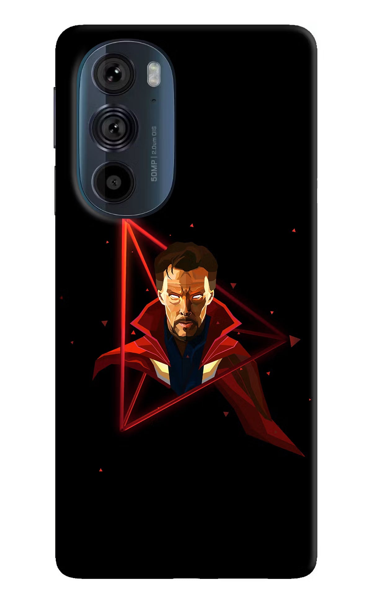 Doctor Ordinary Moto Edge 30 Pro Hard Case Back Cover by Casekaro