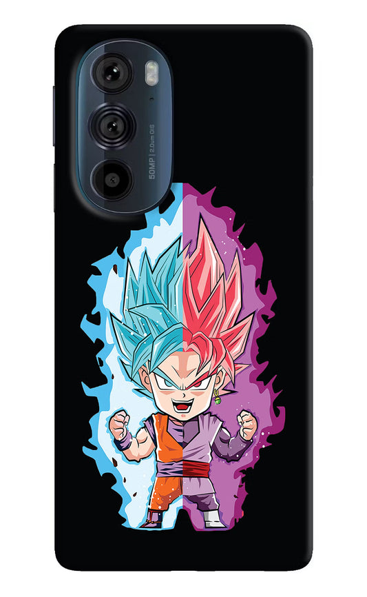 Chota Goku Moto Edge 30 Pro Hard Case Back Cover by Casekaro