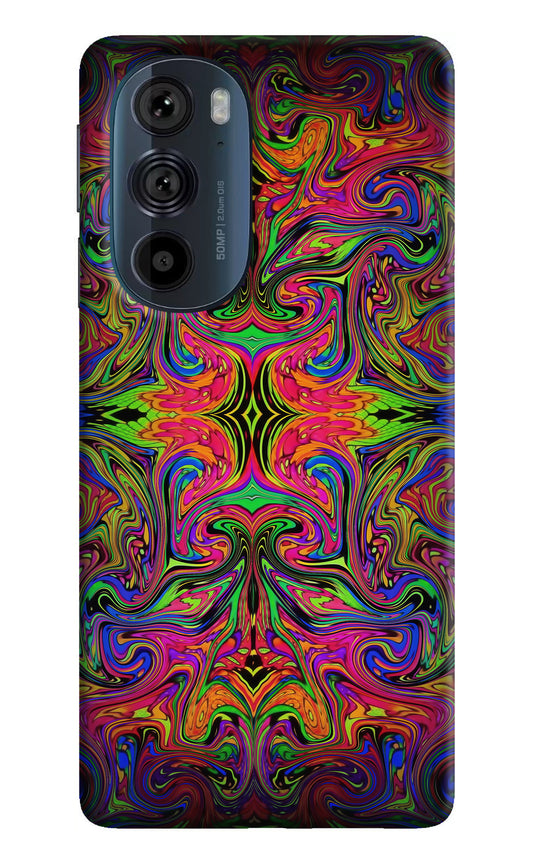 Psychedelic Art Moto Edge 30 Pro Back Cover