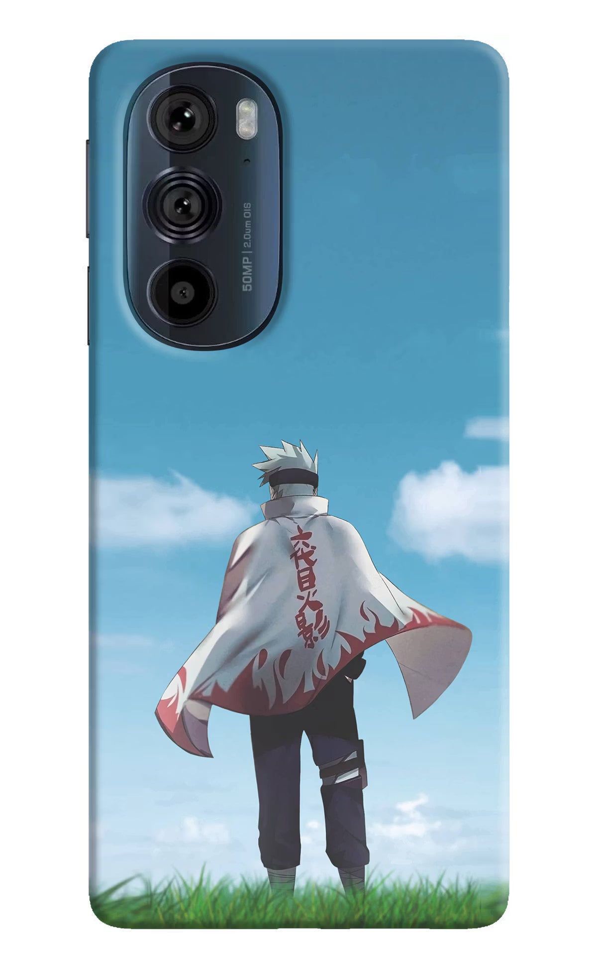 Kakashi Moto Edge 30 Pro Hard Case Back Cover by Casekaro