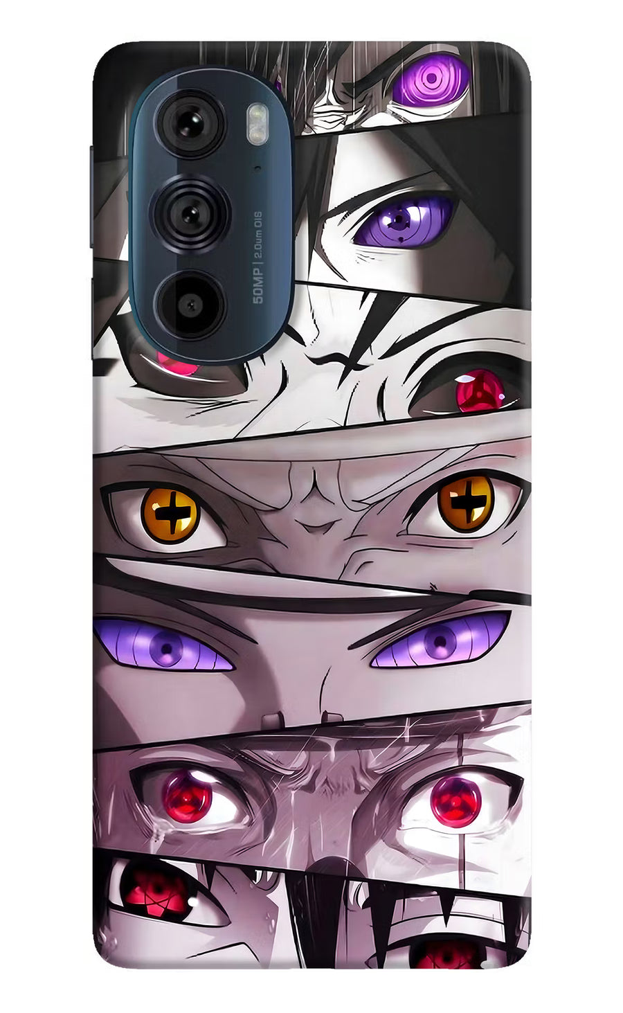 Naruto Anime Moto Edge 30 Pro Back Cover, Hard case