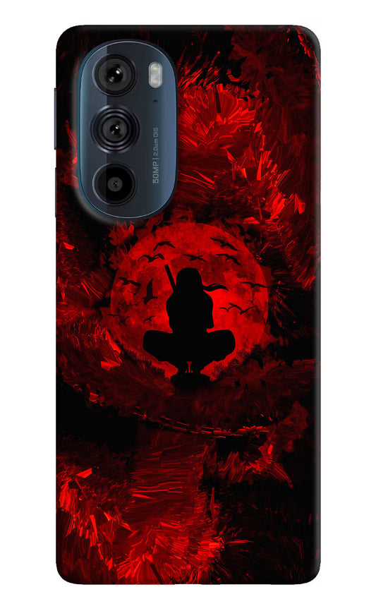 Itachi Uchiha Moto Edge 30 Pro Hard Case Back Cover by Casekaro