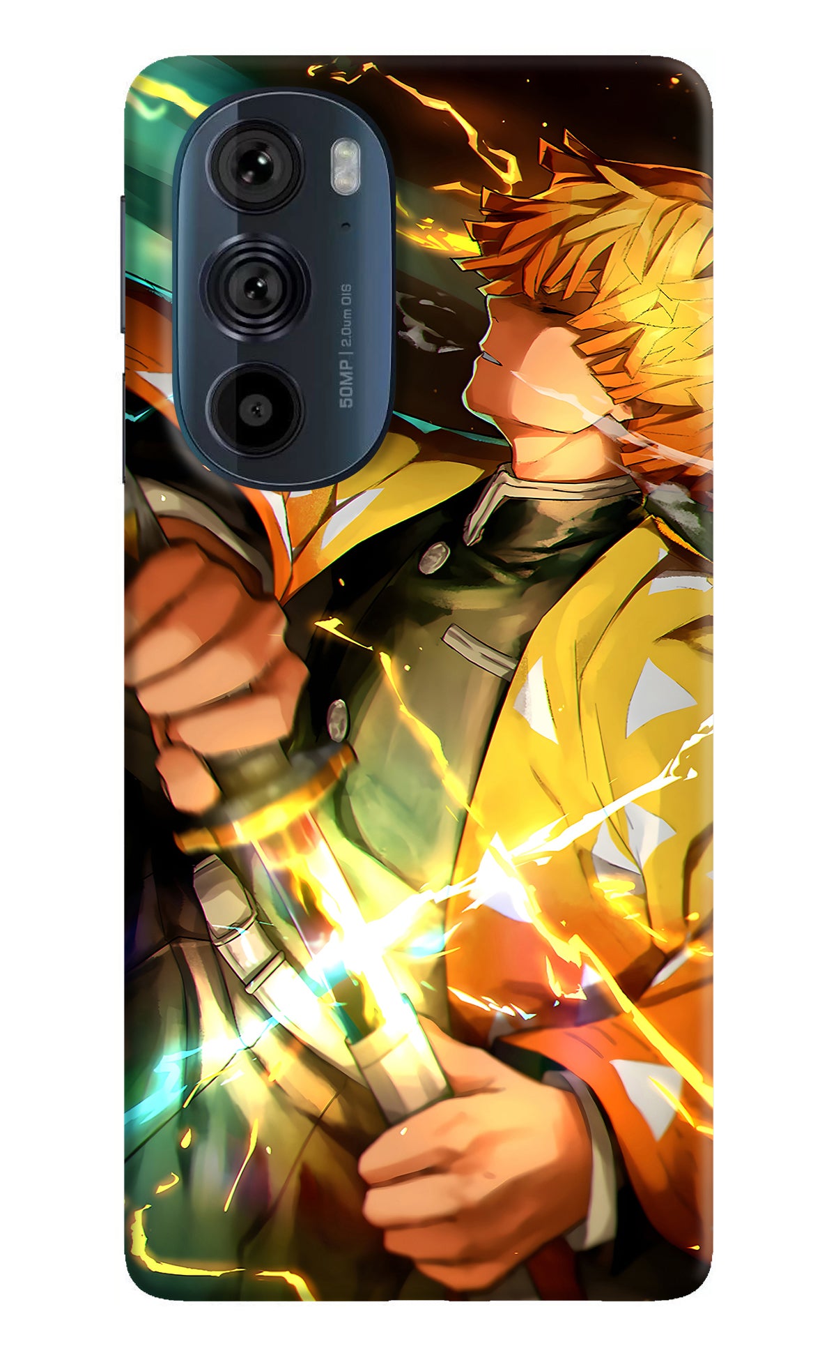 Demon Slayer Moto Edge 30 Pro Back Cover