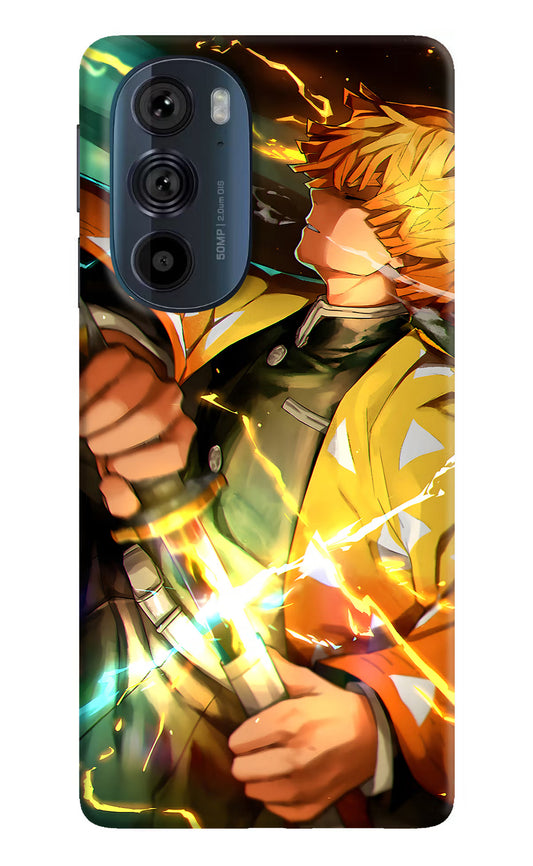 Demon Slayer Moto Edge 30 Pro Hard Case Back Cover by Casekaro