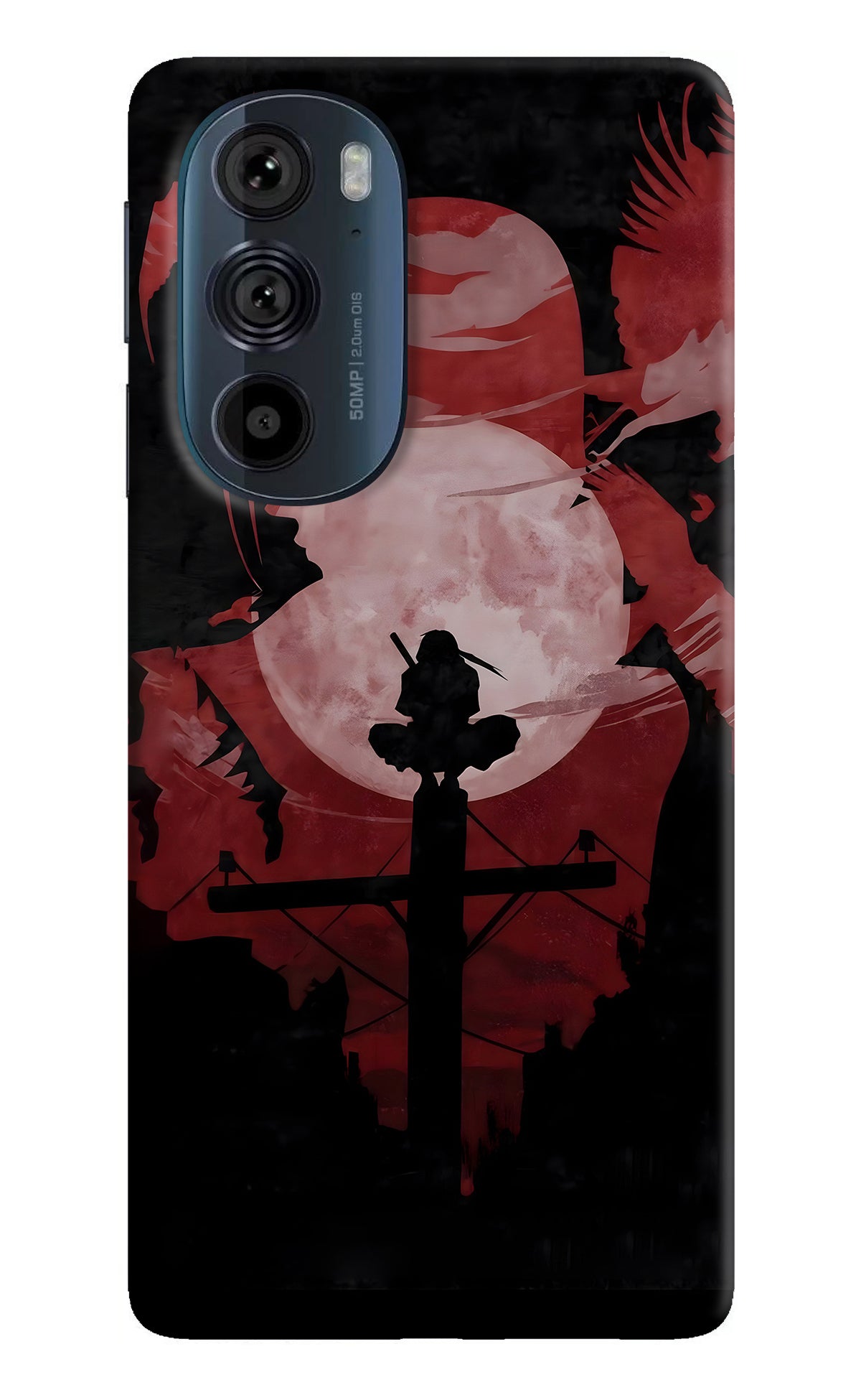 Naruto Anime Moto Edge 30 Pro Back Cover