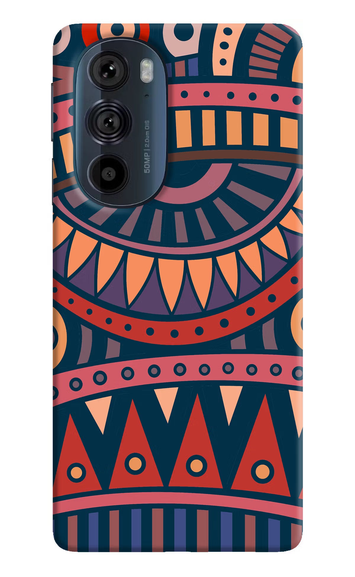 African Culture Design Moto Edge 30 Pro Hard Case Back Cover by Casekaro