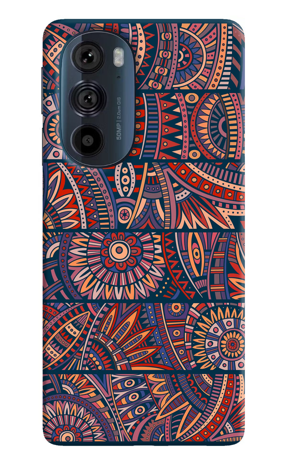 African Culture Design Moto Edge 30 Pro Hard Case Back Cover by Casekaro