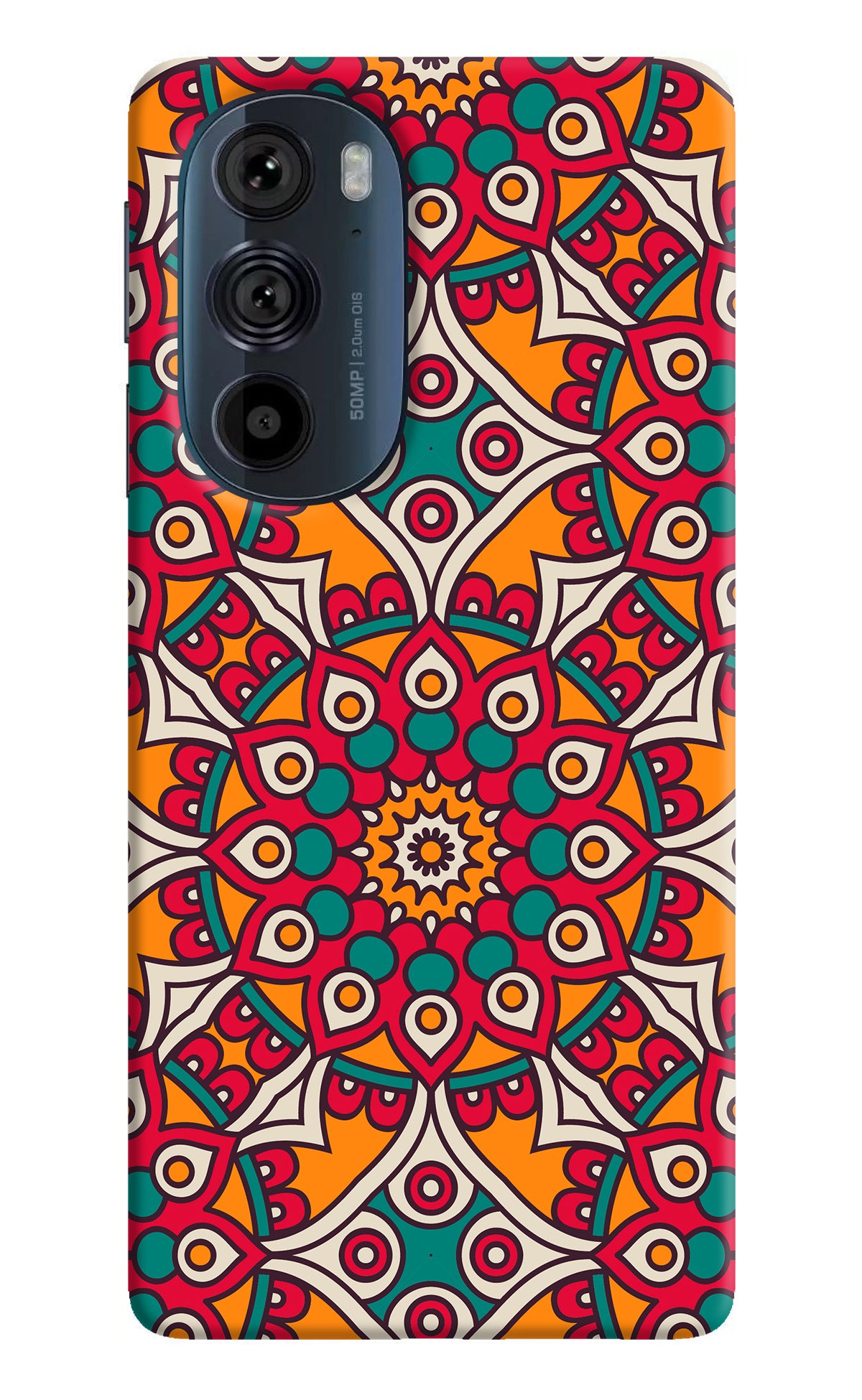 Mandala Art Moto Edge 30 Pro Back Cover