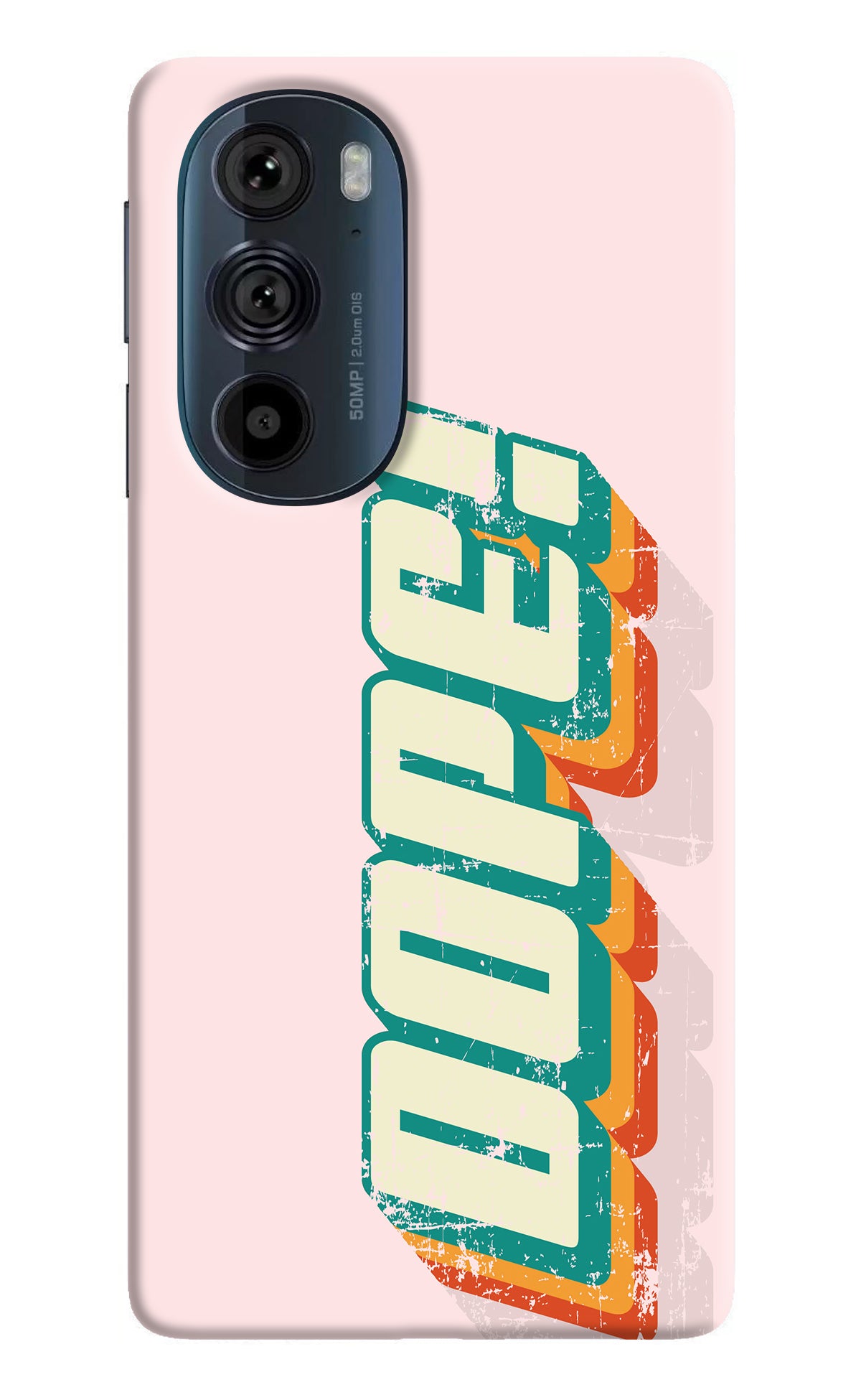 Dope Moto Edge 30 Pro Back Cover