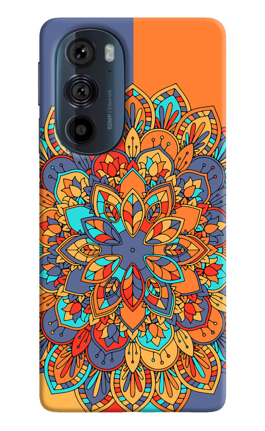 Color Mandala Moto Edge 30 Pro Back Cover