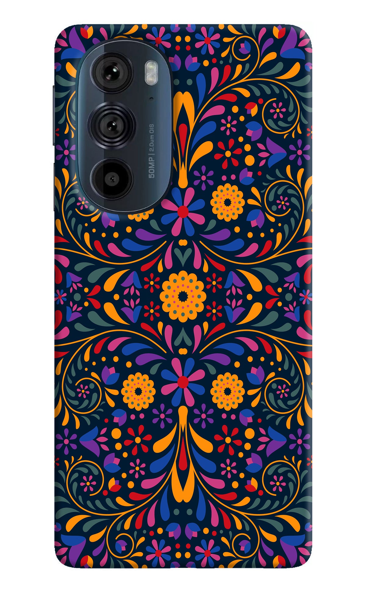 Mexican Art Moto Edge 30 Pro Back Cover